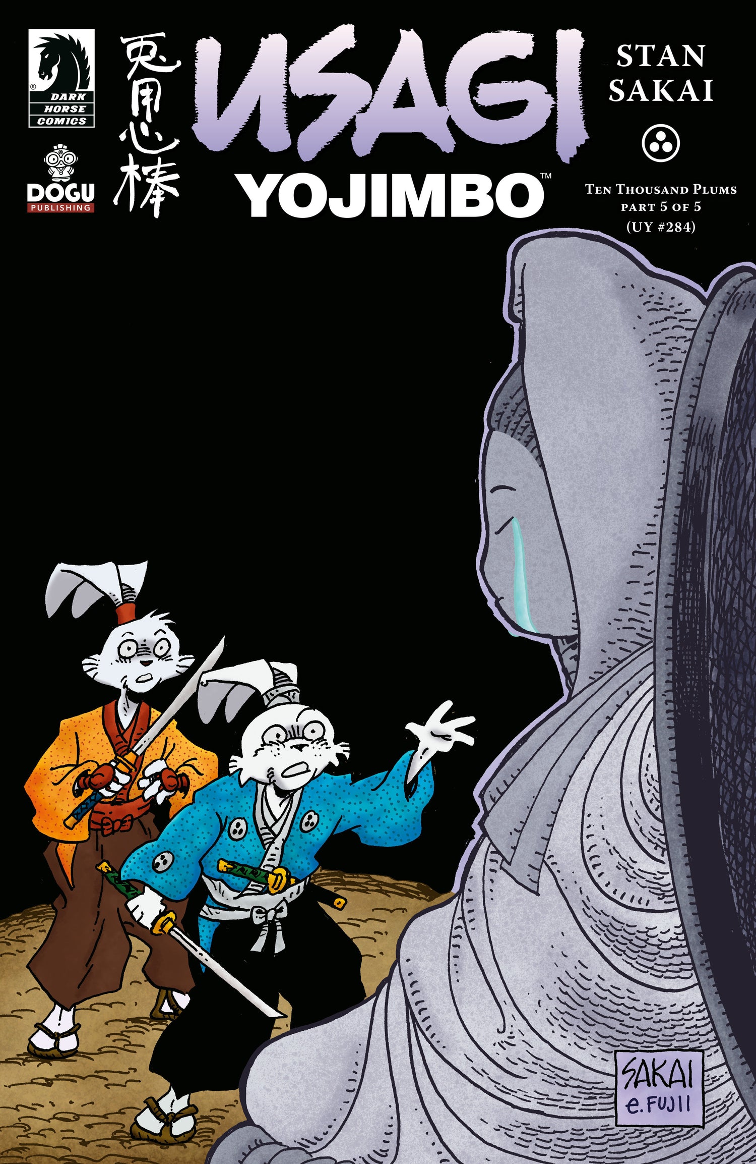 Usagi Yojimbo: Ten Thousand Plums 