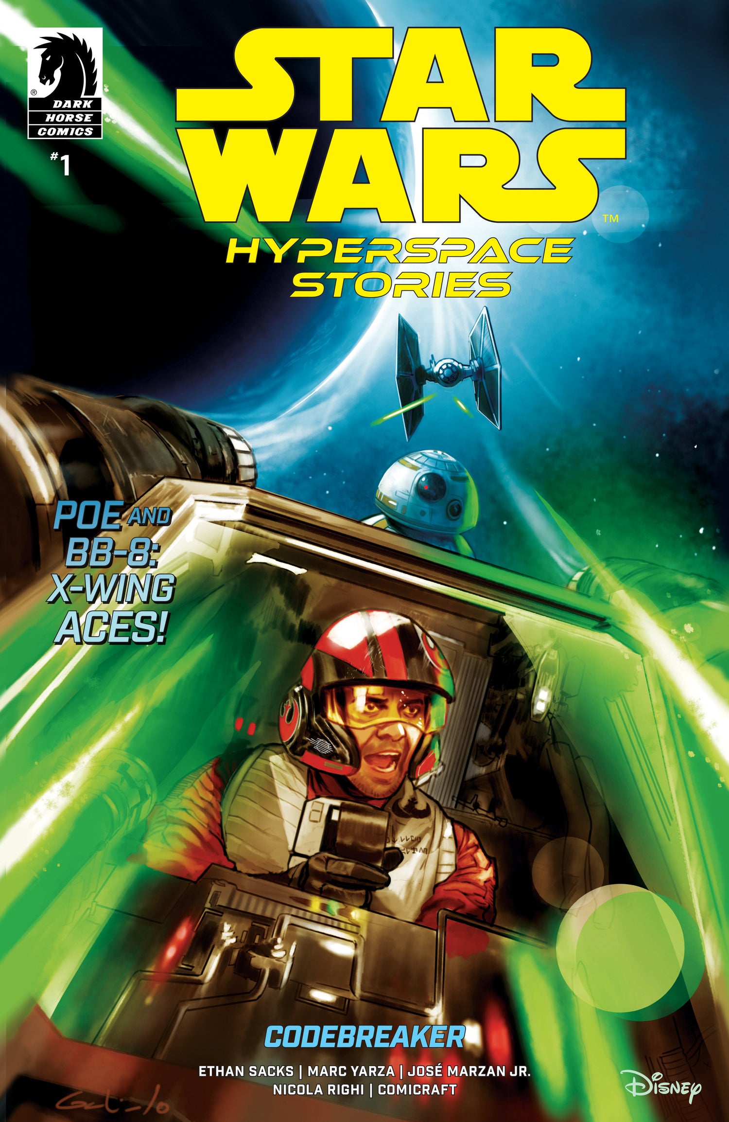 Star Wars Hyperspace Stories Codebreaker 