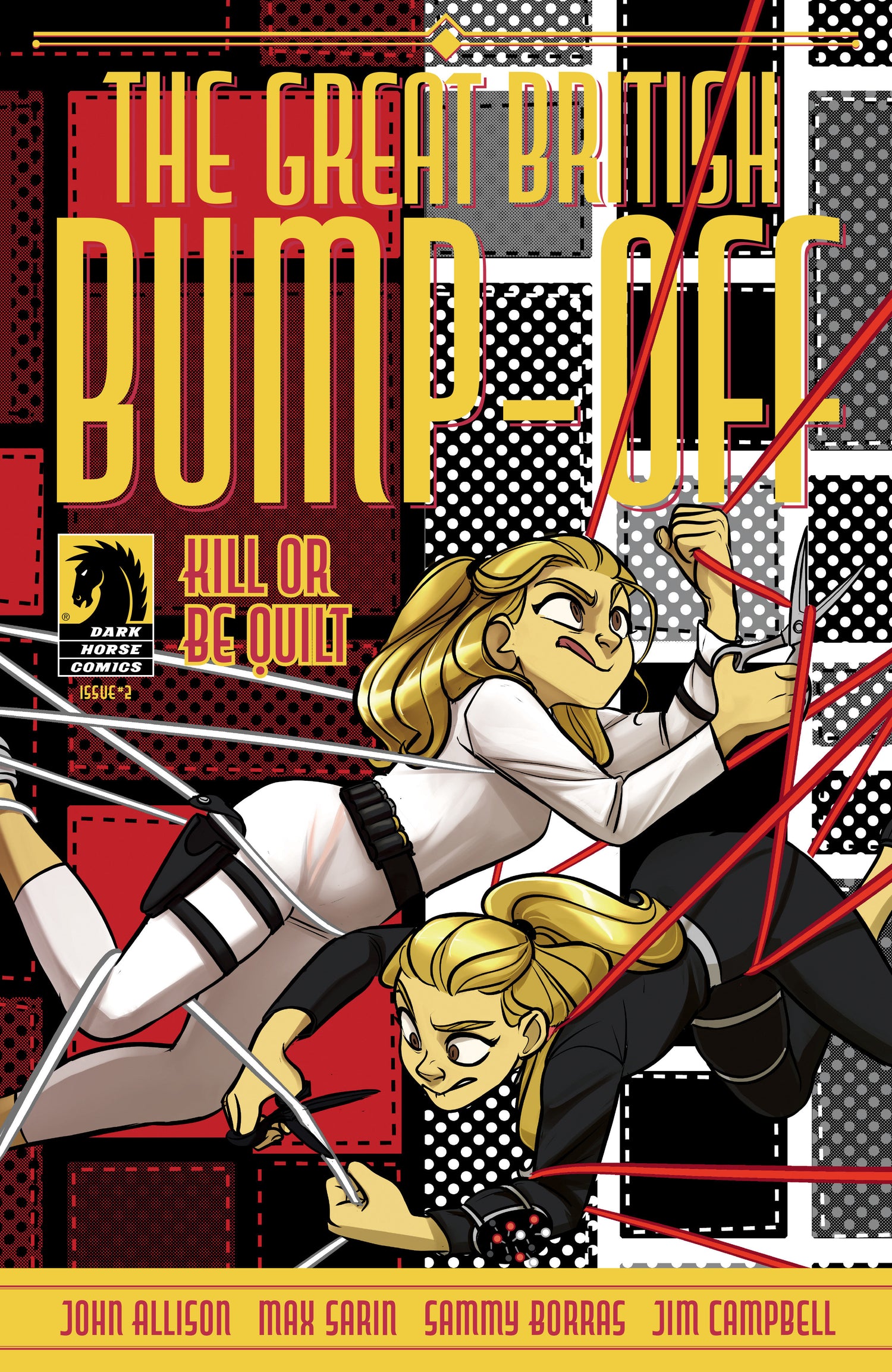 The Great British Bump-Off: Kill Or Be Quilt 