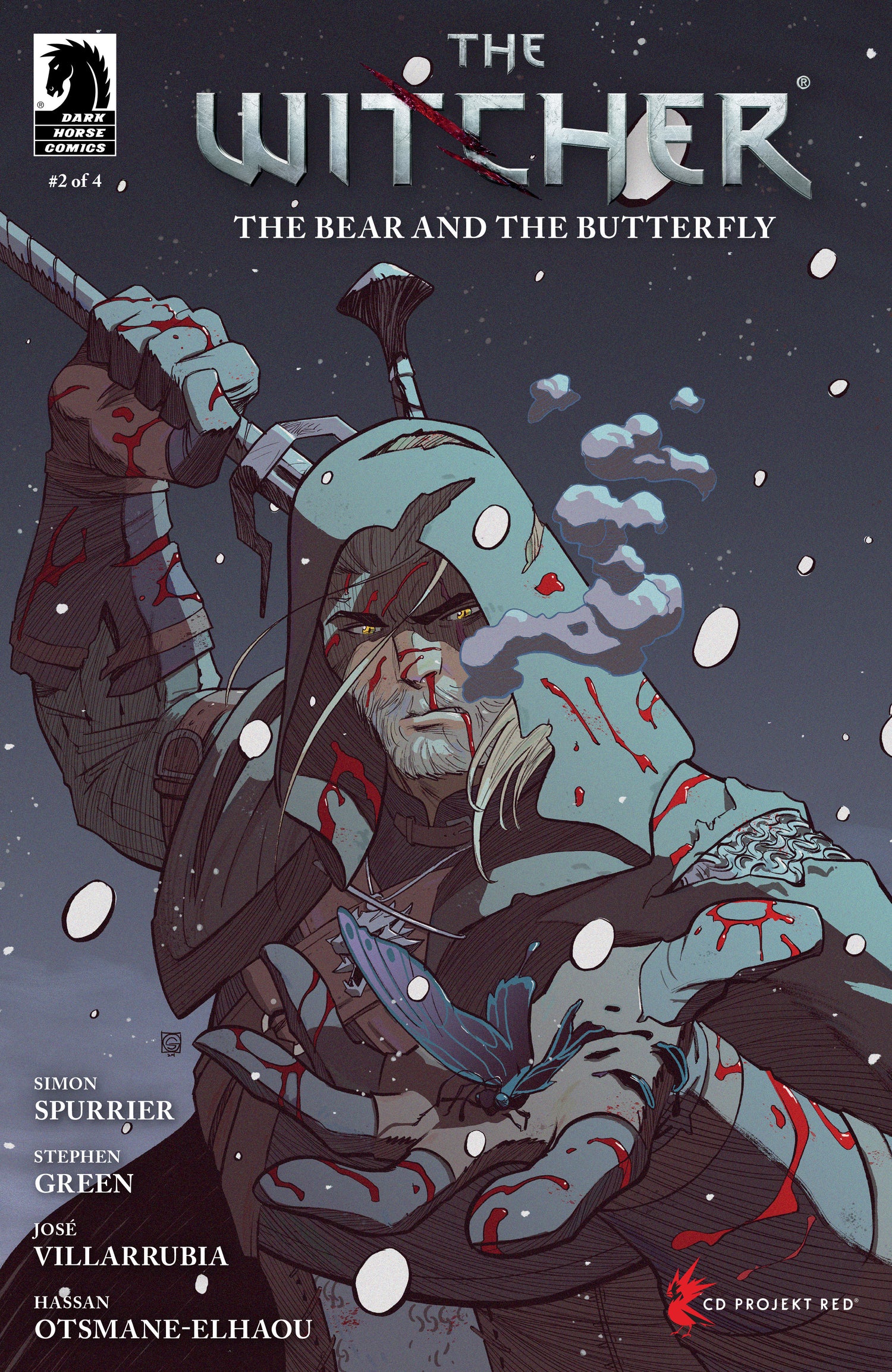 The Witcher: The Bear And The Butterfly 