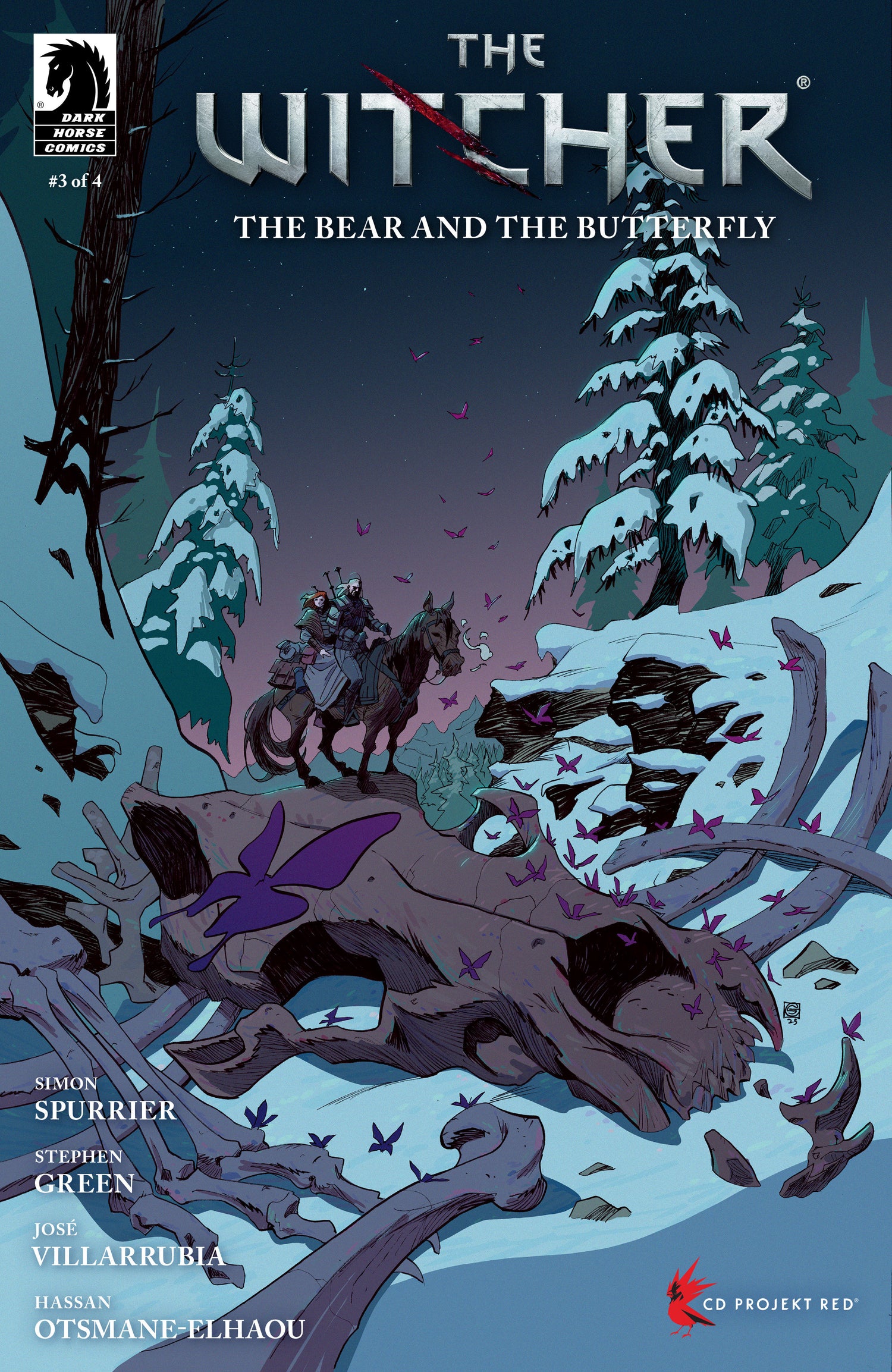 The Witcher: The Bear And The Butterfly 
