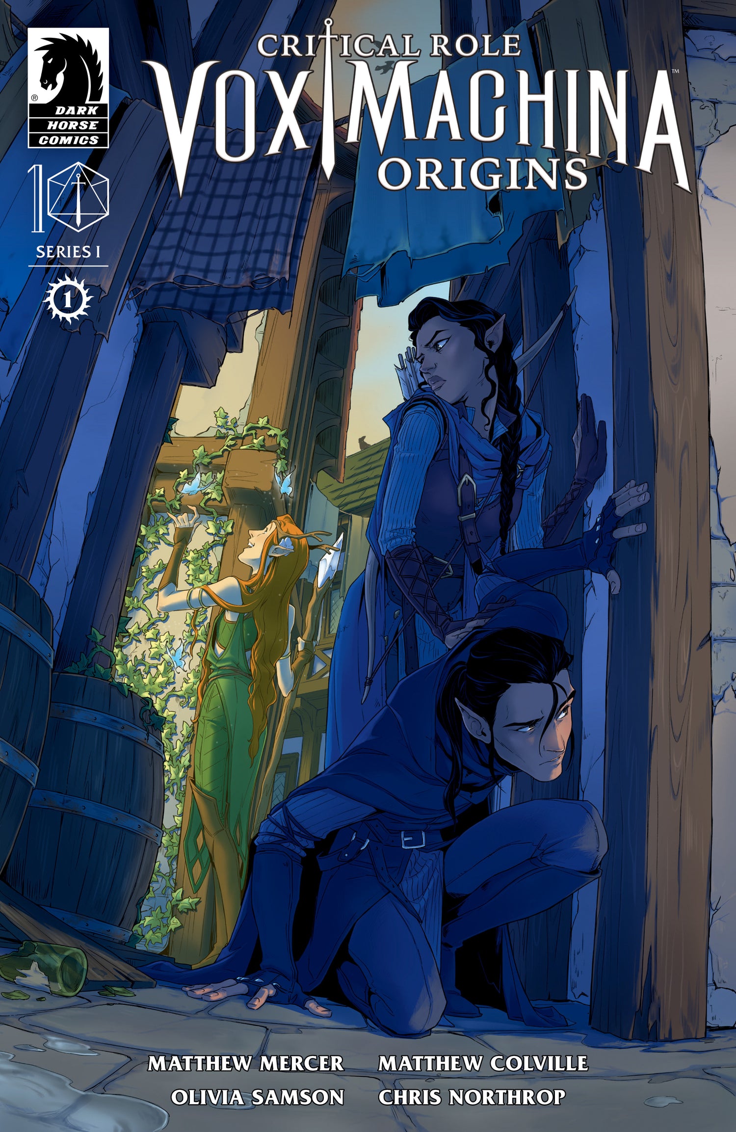 Critical Role: Vox Machina Origins I 