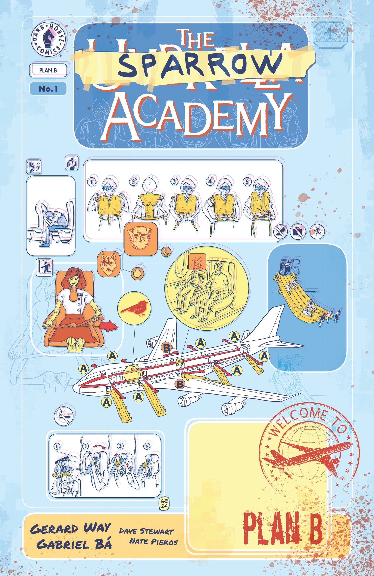 The Umbrella Academy: Plan B 