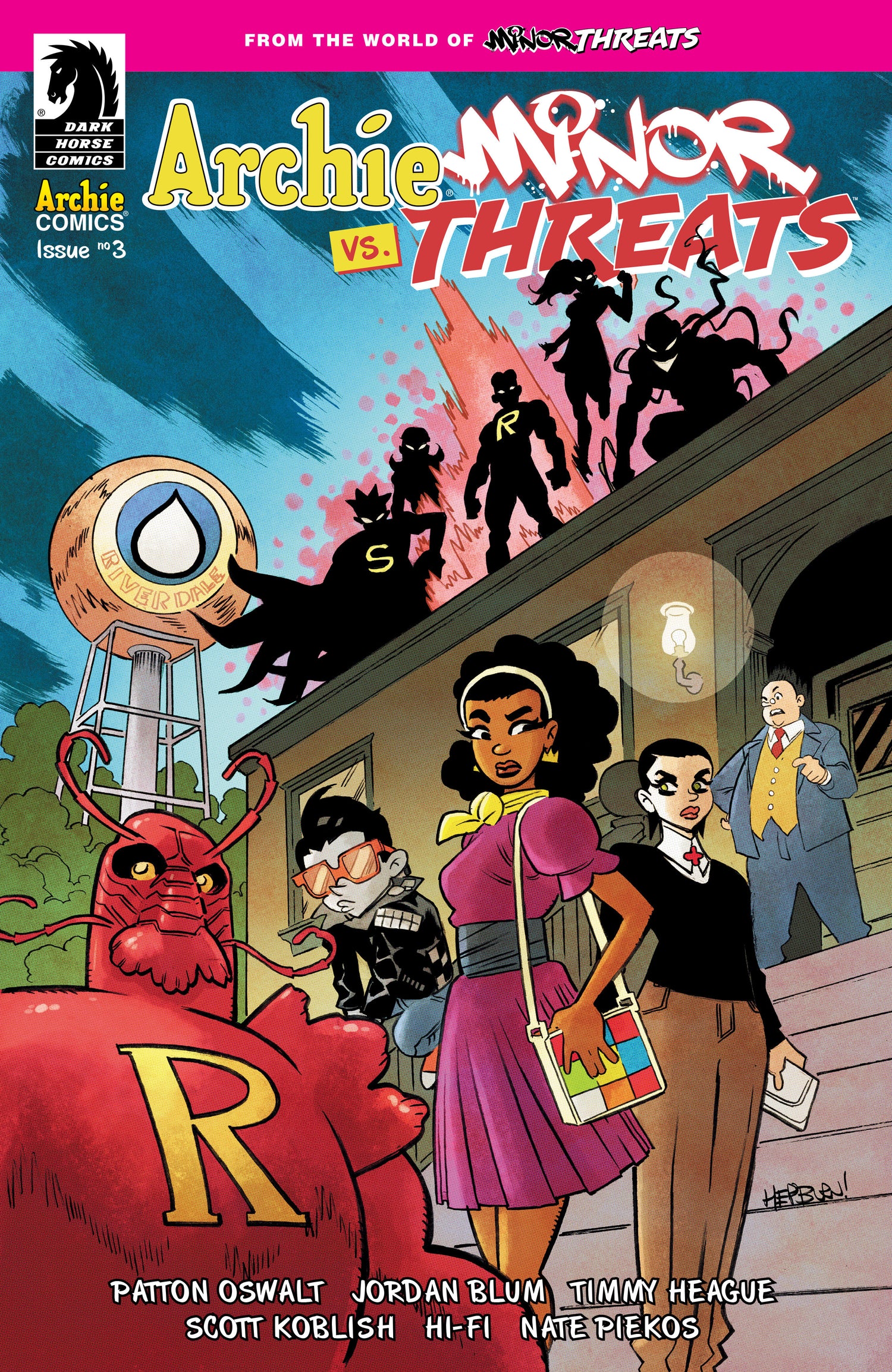 Archie vs Minor Threats 