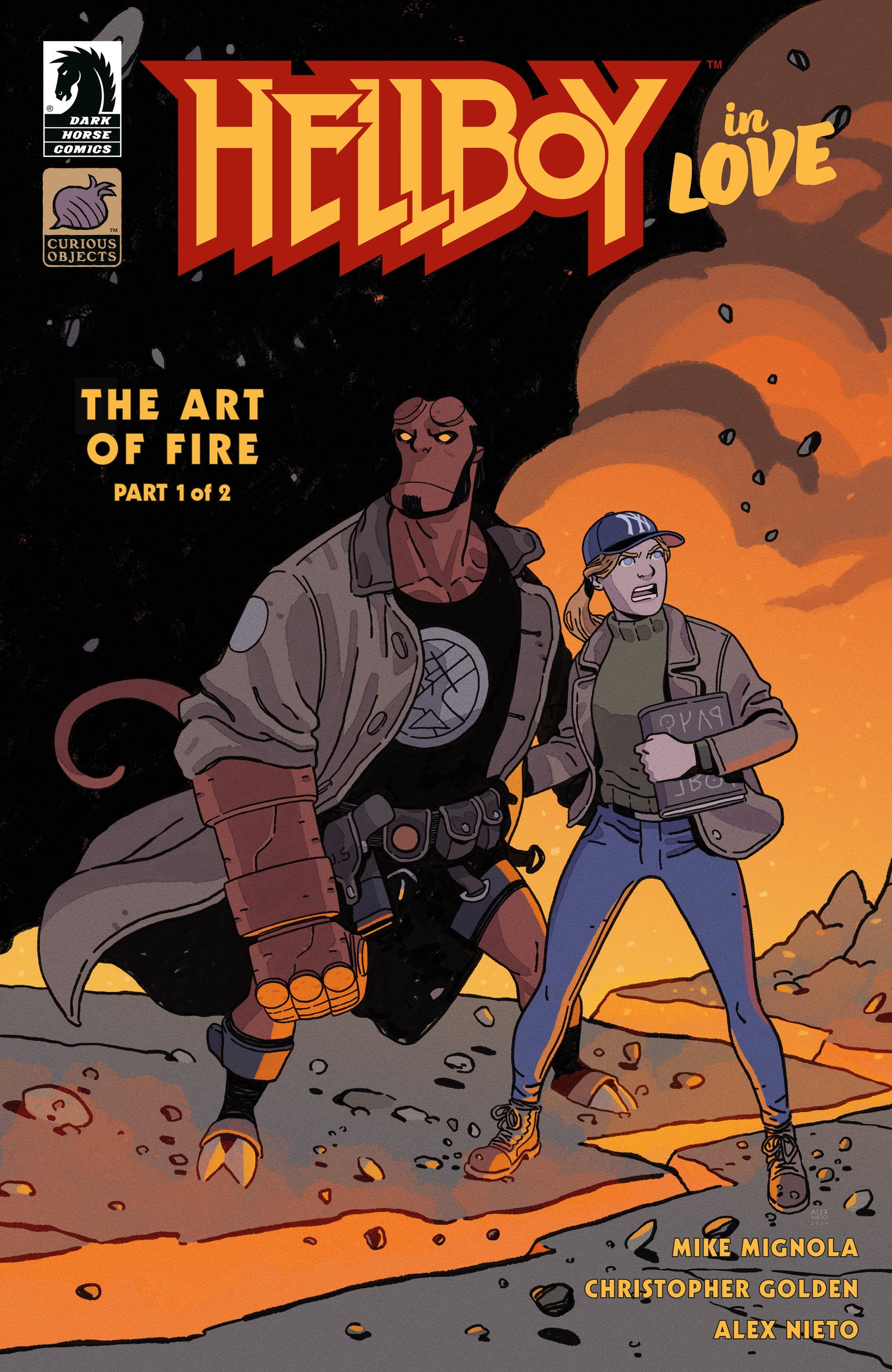 Hellboy In Love: The Art Of Fire 