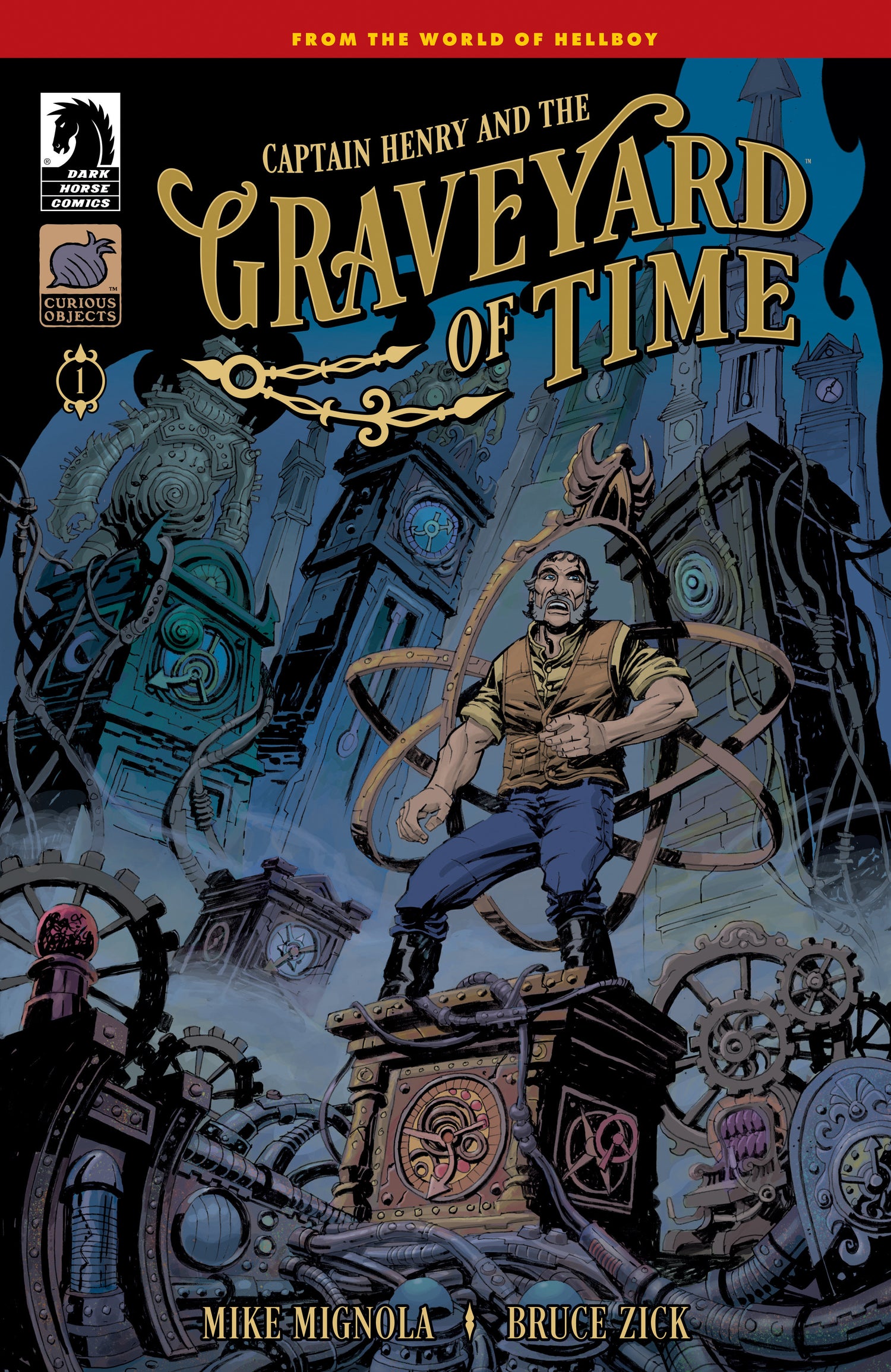 Captain Henry And The Graveyard Of Time 