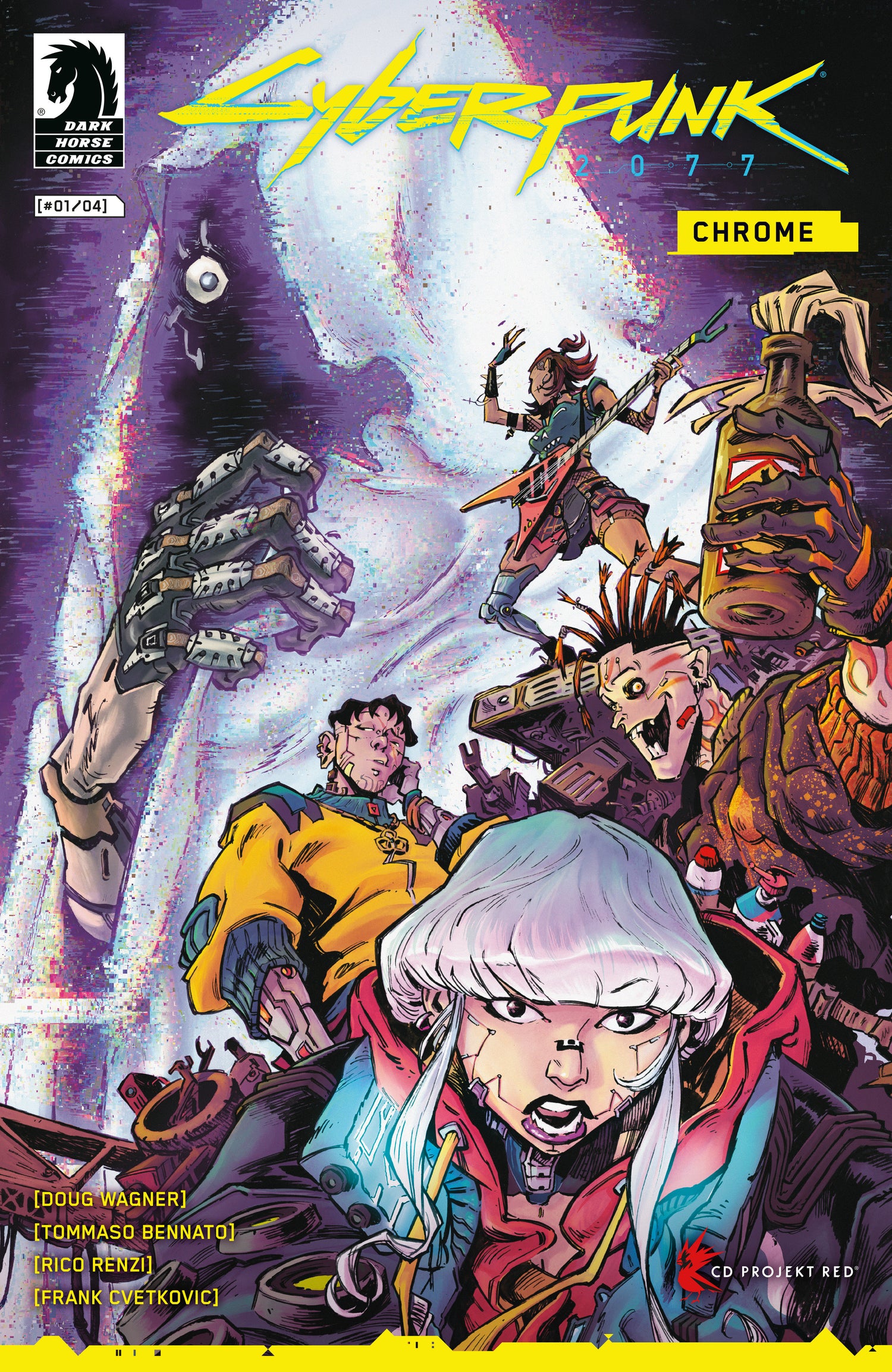 Cyberpunk 2077: Chrome 