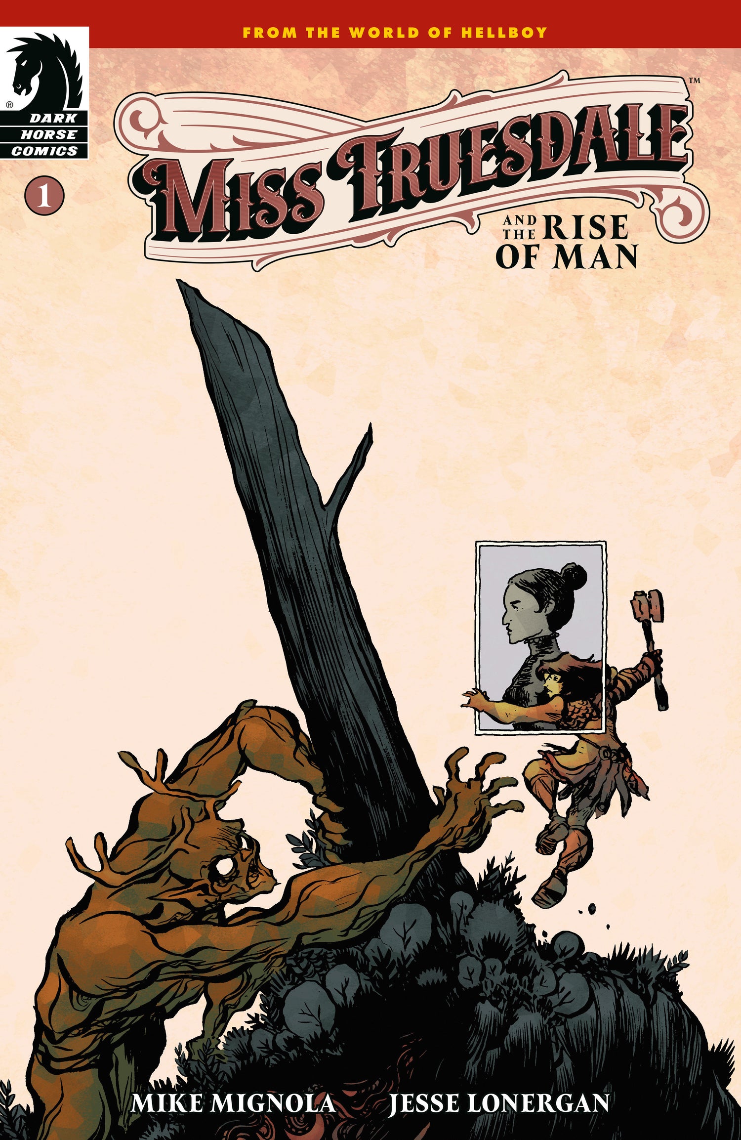Miss Truesdale And The Rise Of Man 