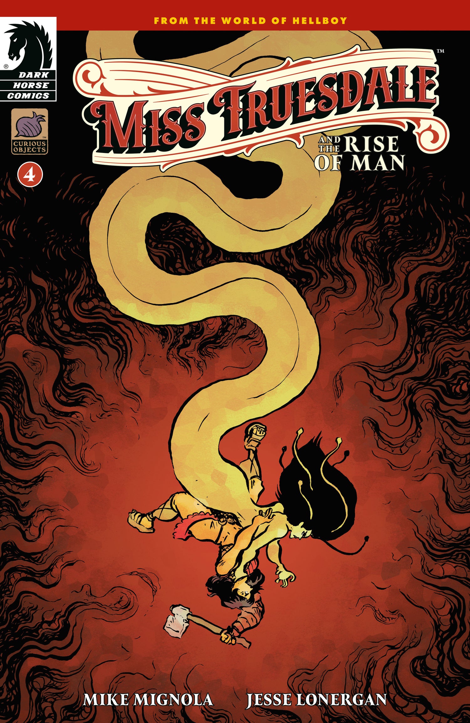 Miss Truesdale And The Rise Of Man 