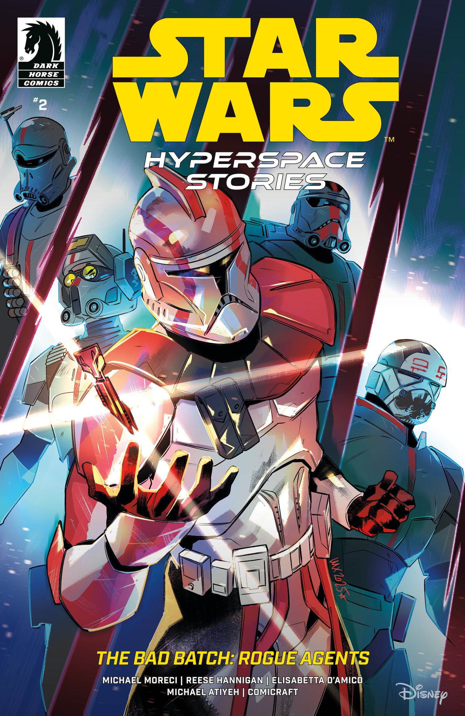 Star Wars: Hyperspace Stories: The Bad Batch  Rogue Agents 