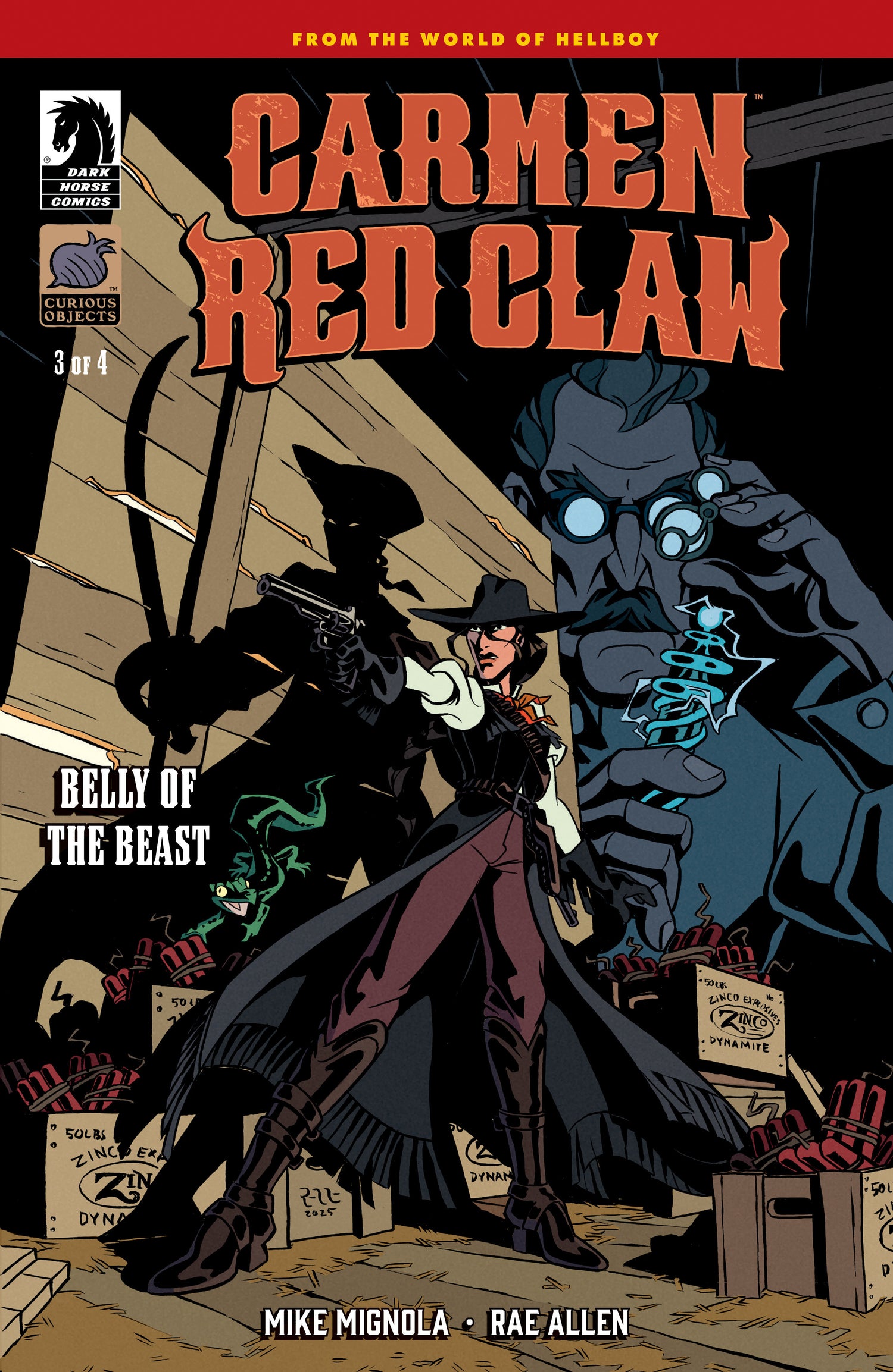 Carmen Red Claw: Belly Of The Beast 