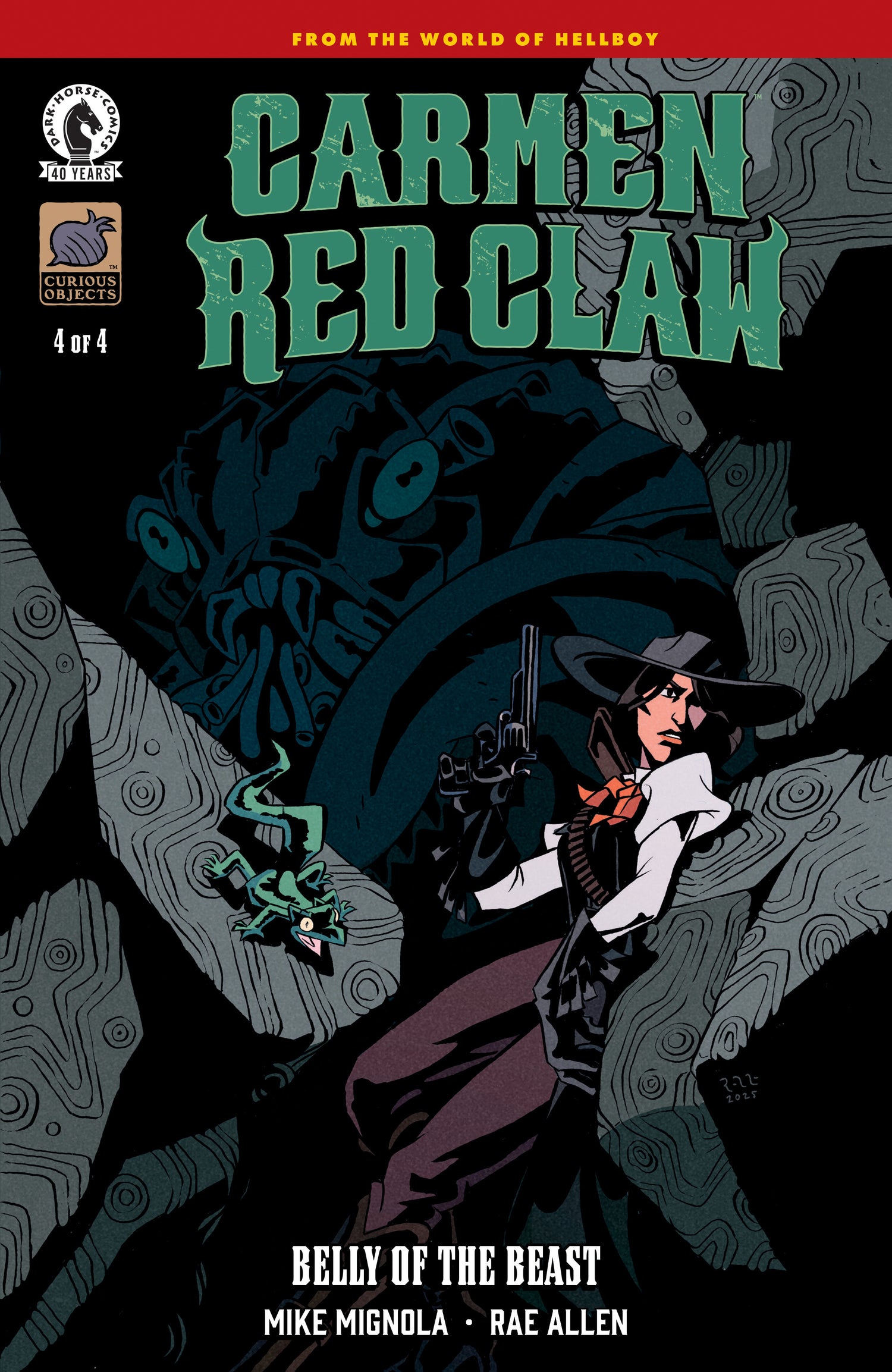 Carmen Red Claw: Belly Of The Beast 