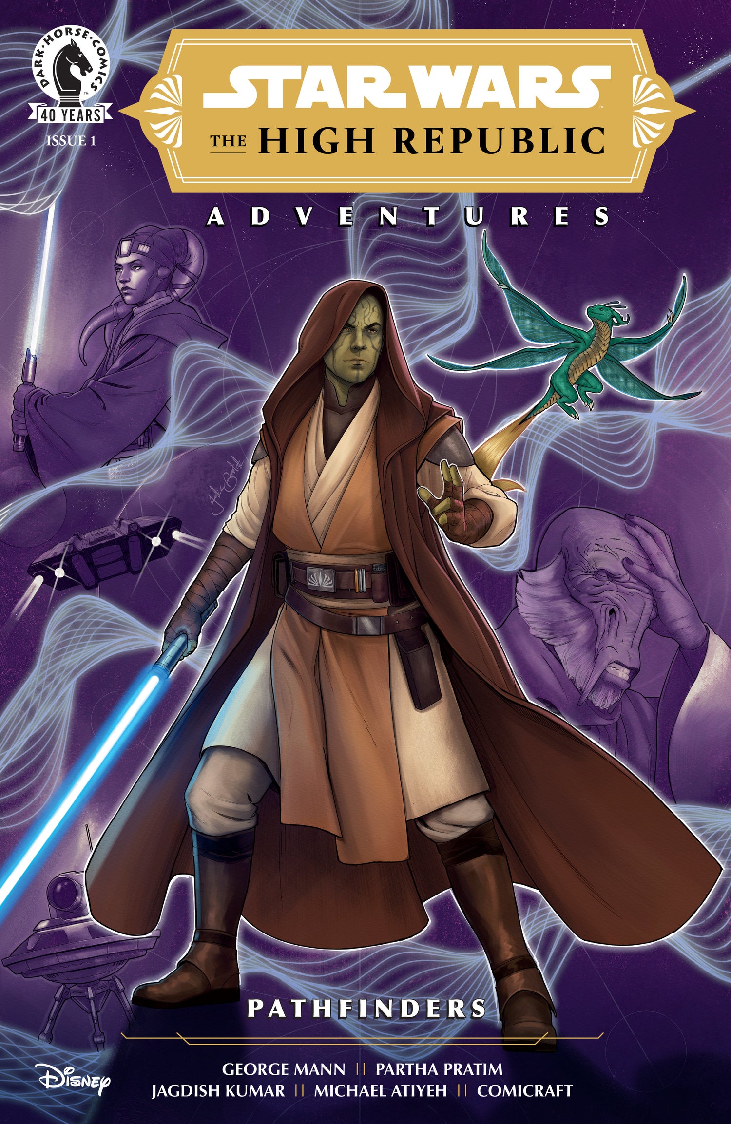 Star Wars: The High Republic Adventures  Pathfinders 