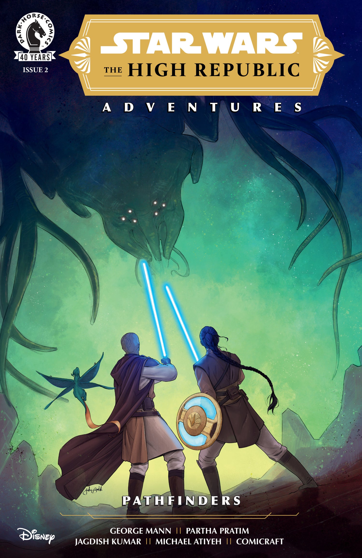 Star Wars: The High Republic Adventures  Pathfinders 