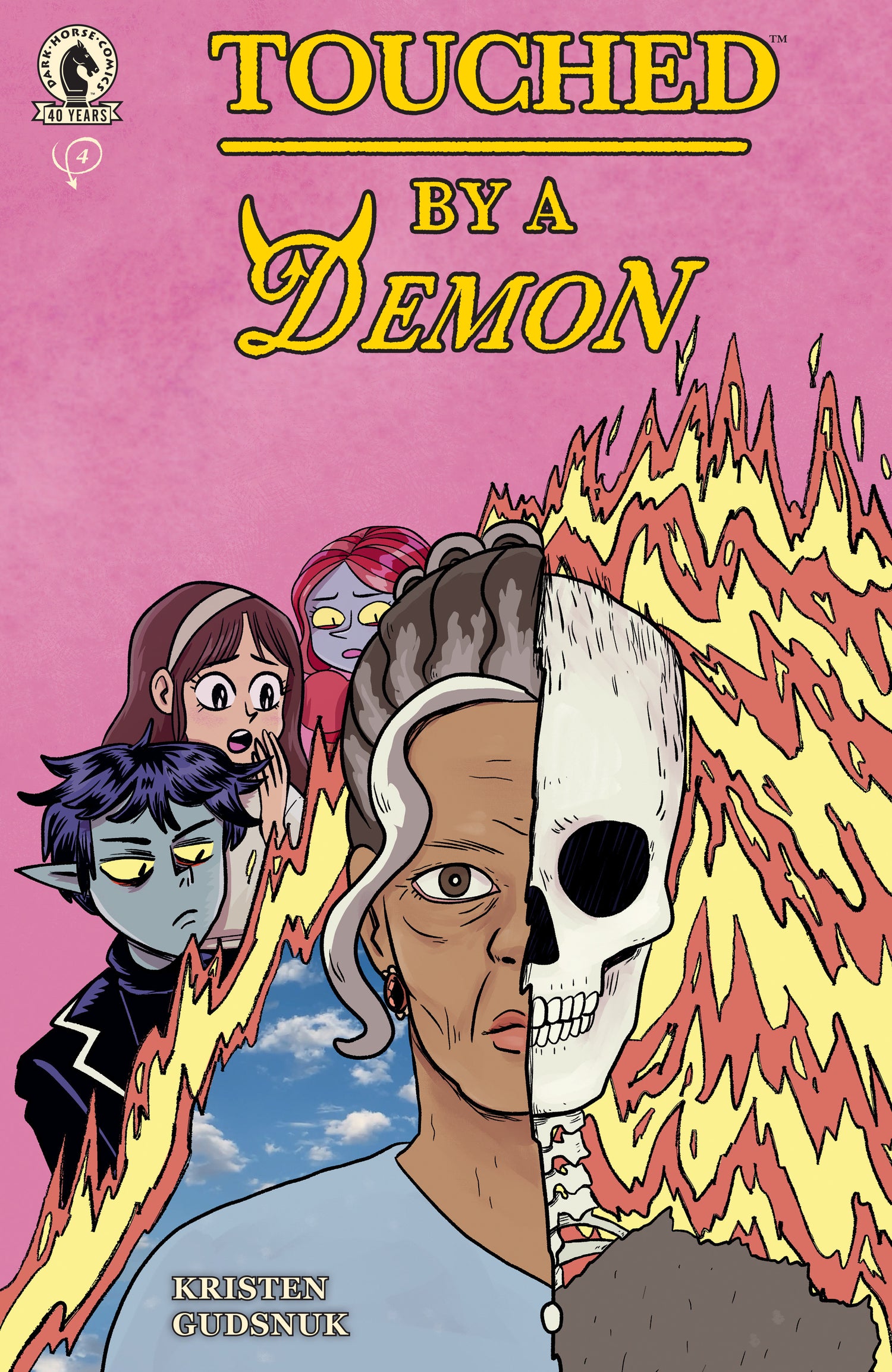 Touched By A Demon 