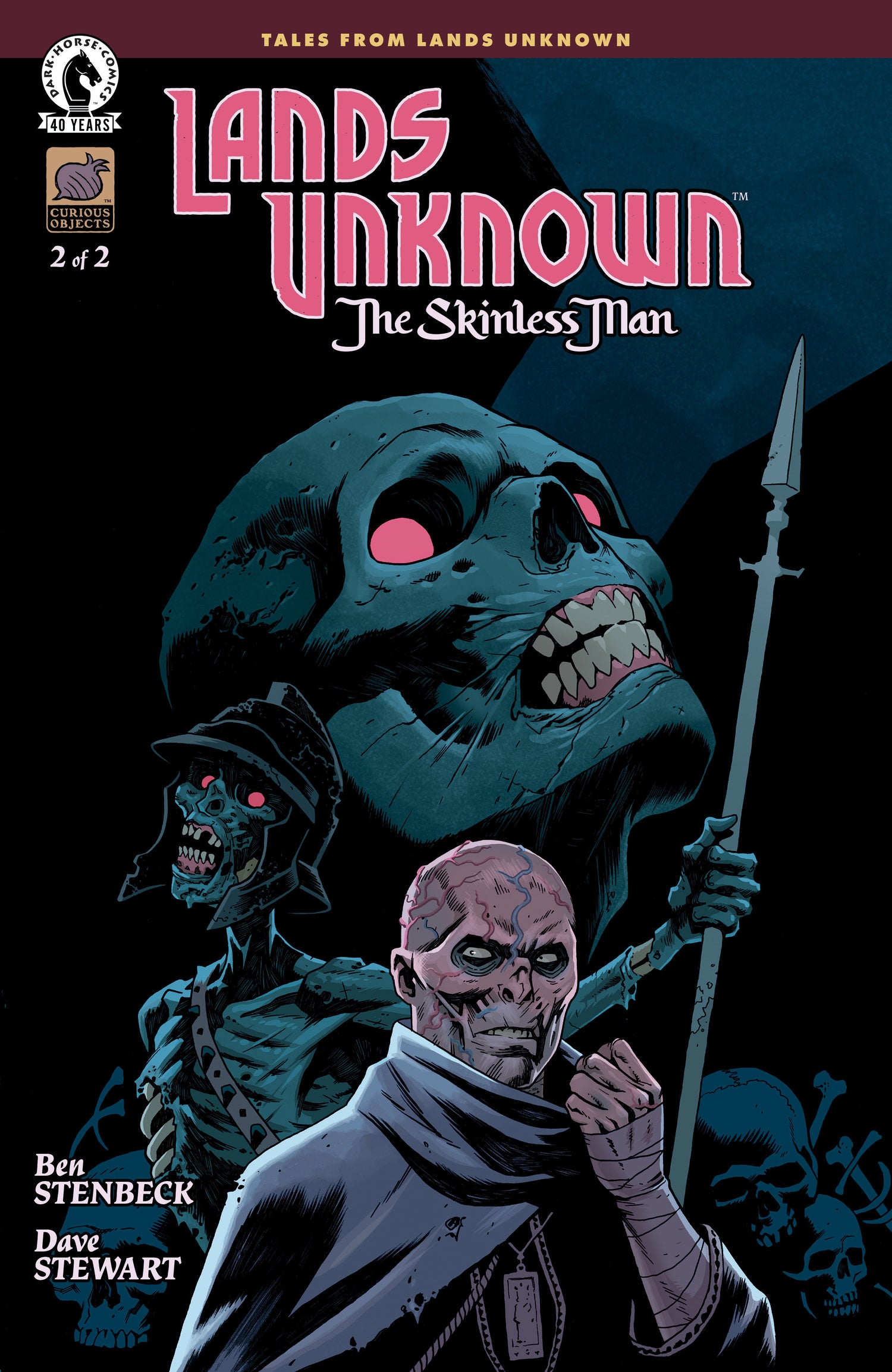 Lands Unknown: The Skinless Man 