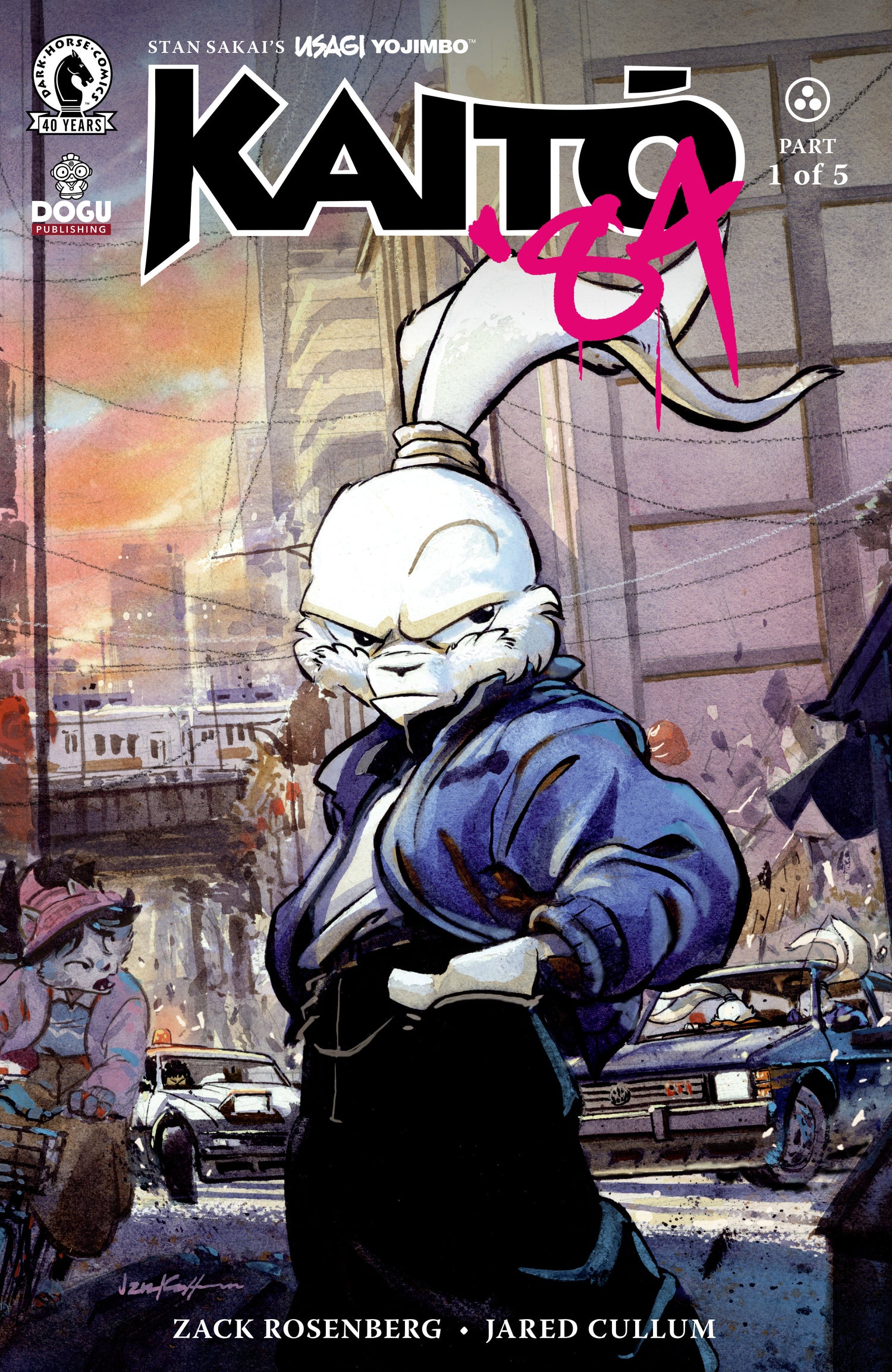Usagi Yojimbo: Kaito '84 