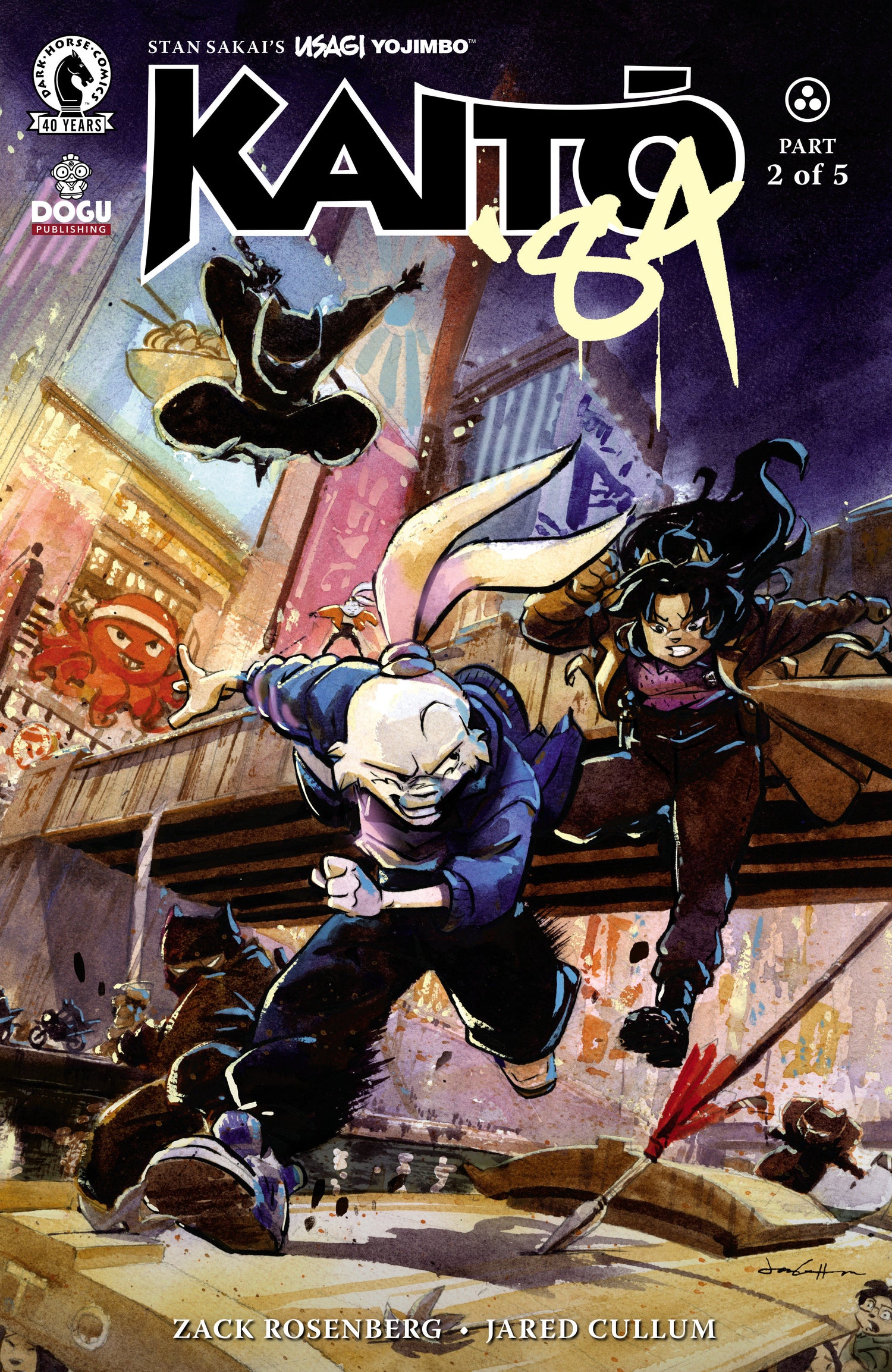 Usagi Yojimbo: Kaito '84 