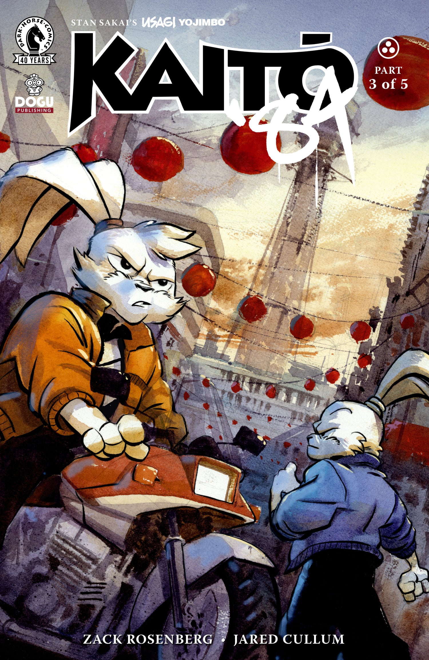 Usagi Yojimbo: Kaito '84 