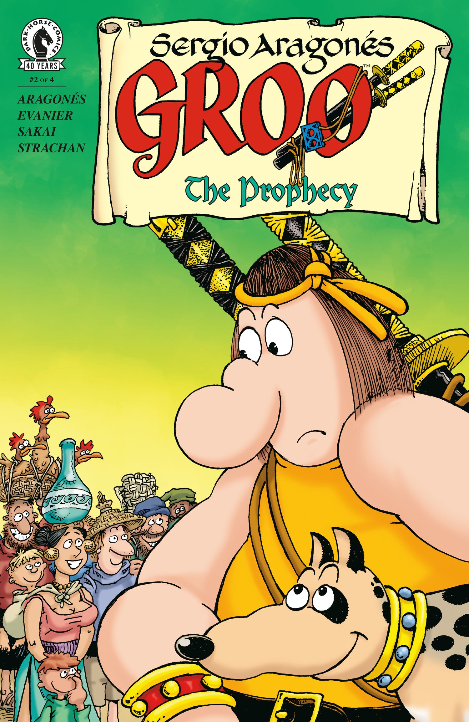 Groo: The Prophecy 