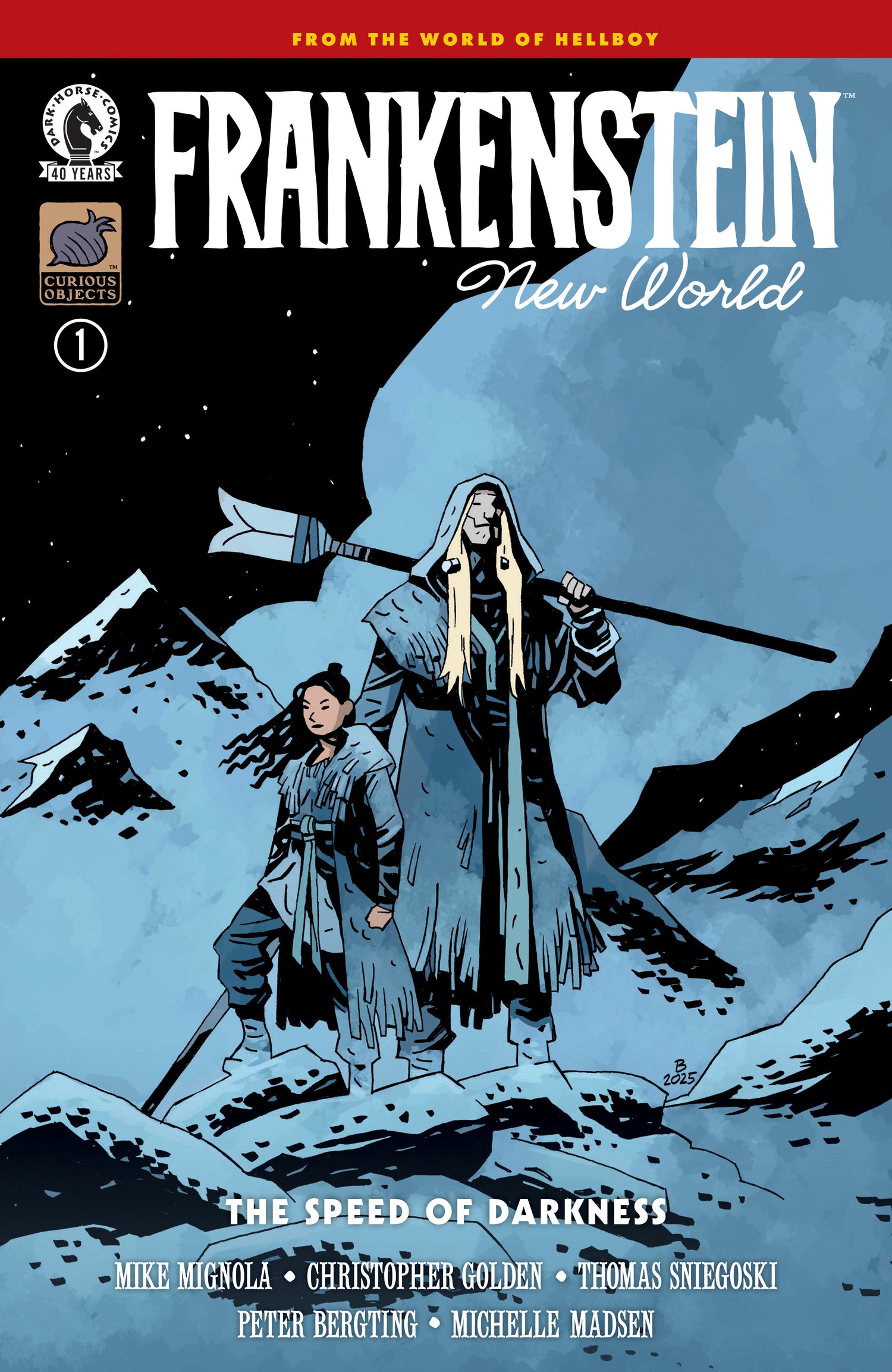 Frankenstein: New World  The Speed Of Darkness 