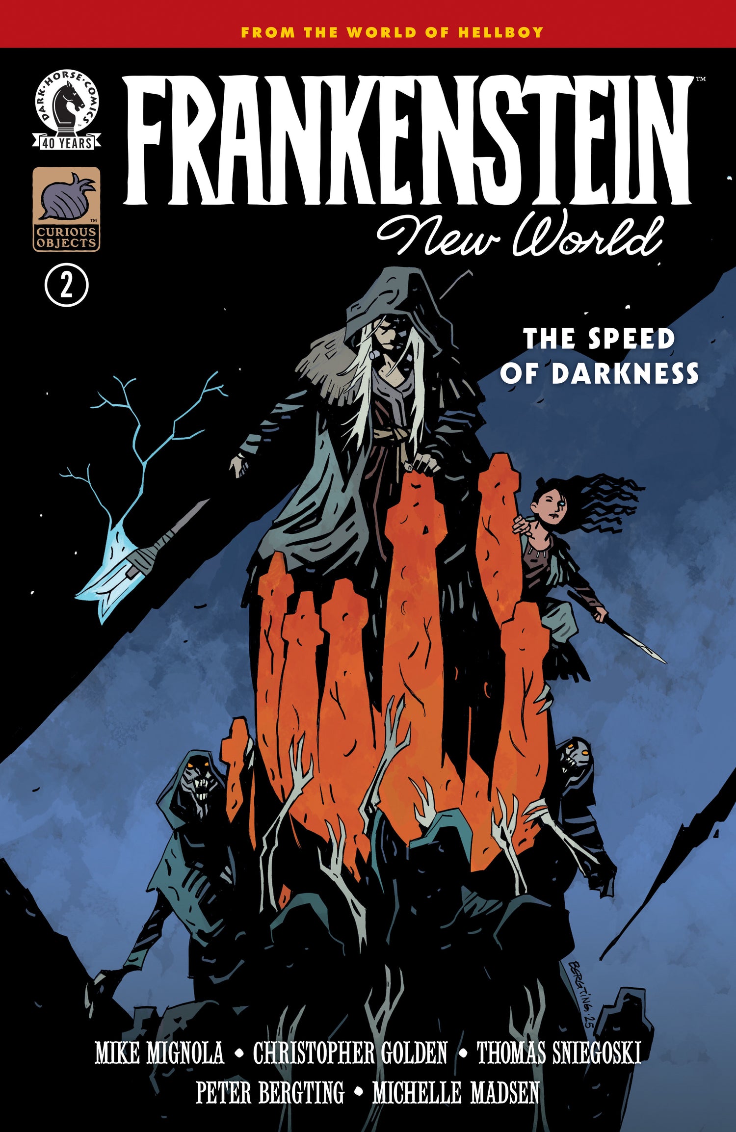 Frankenstein: New World  The Speed Of Darkness 