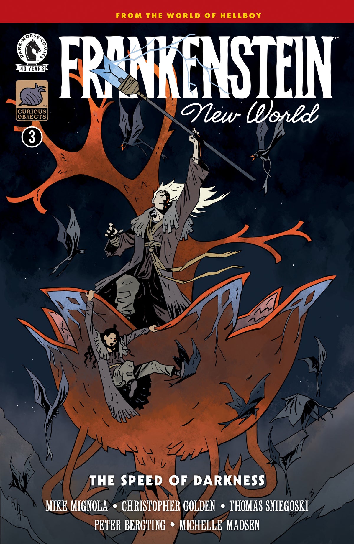 Frankenstein: New World  The Speed Of Darkness 