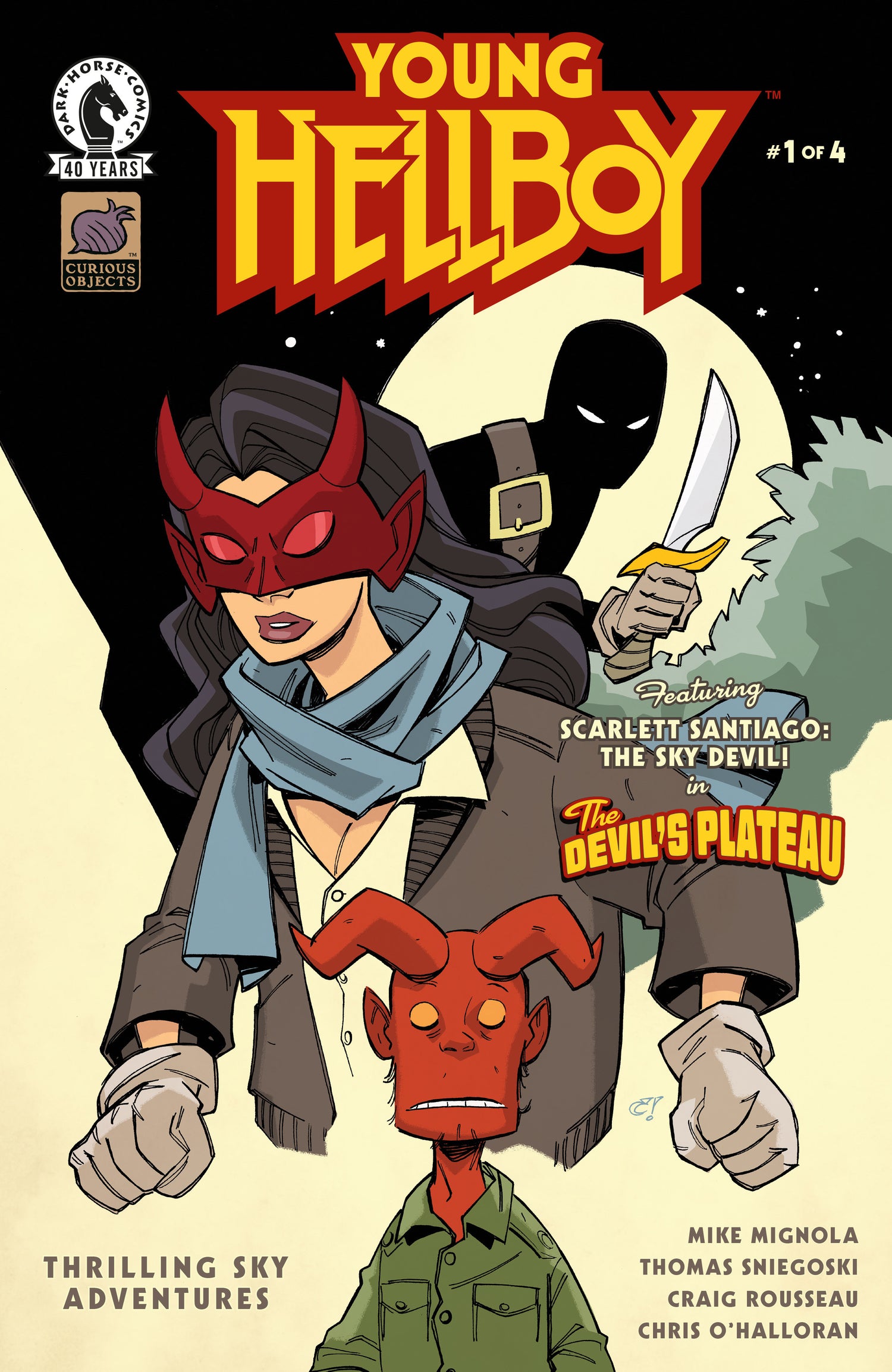 Young Hellboy: Thrilling Sky Adventures 