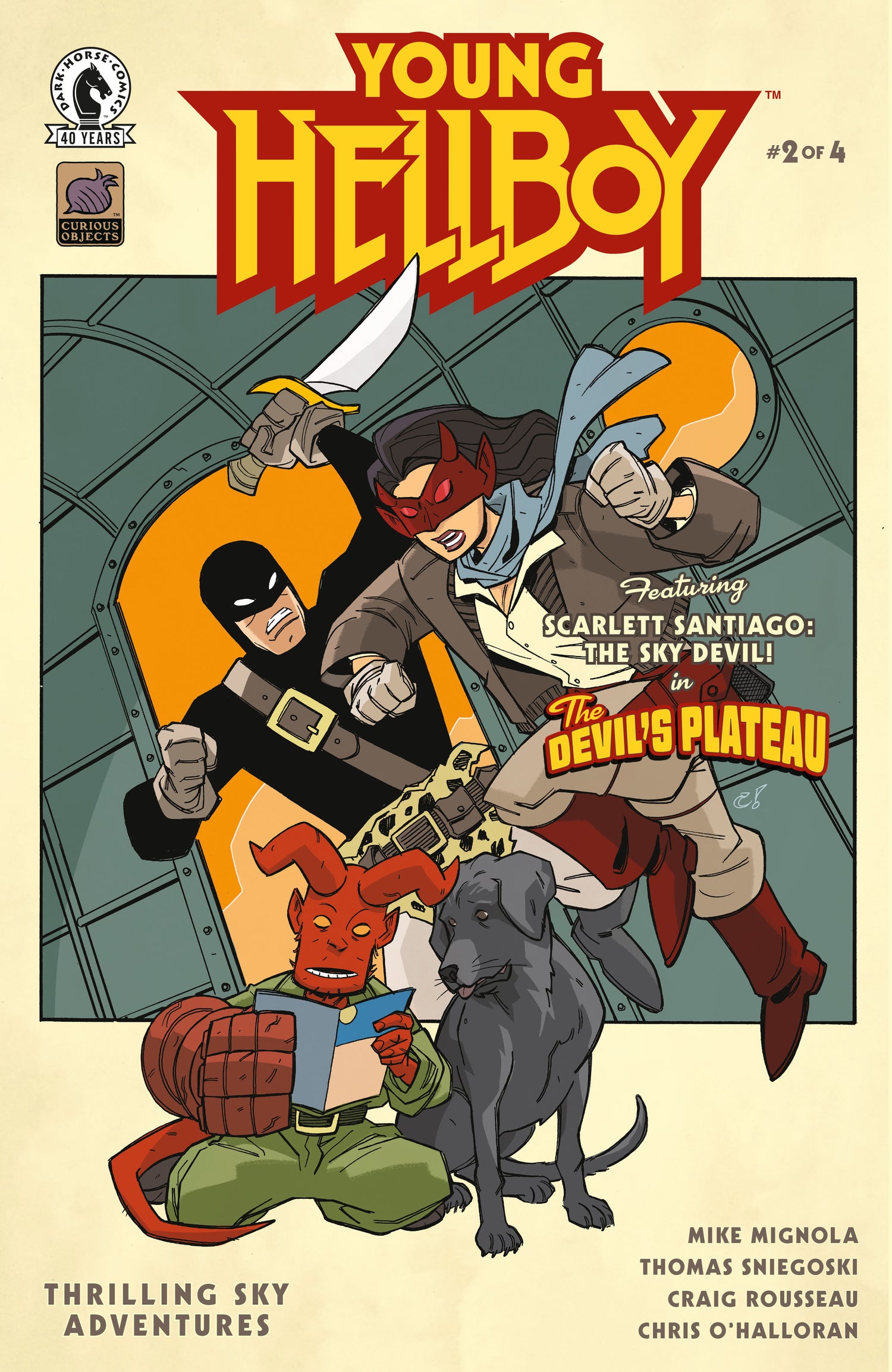 Young Hellboy: Thrilling Sky Adventures 