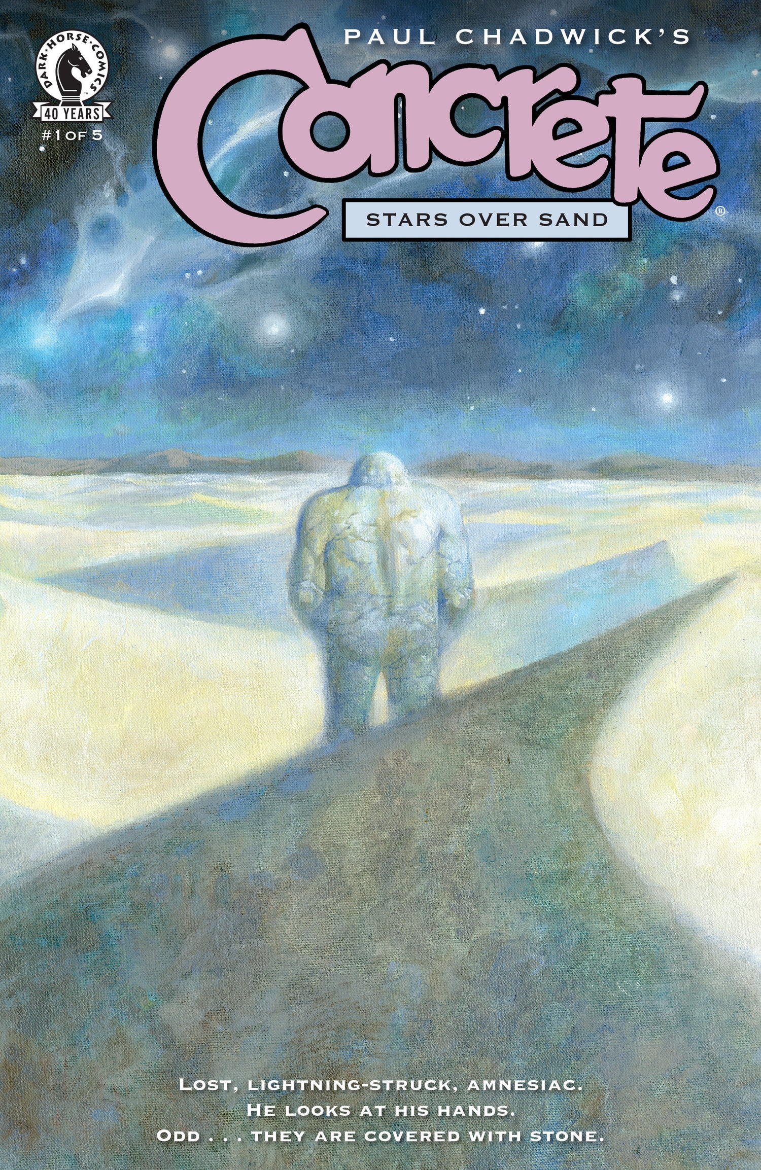 Concrete: Stars Over Sand 