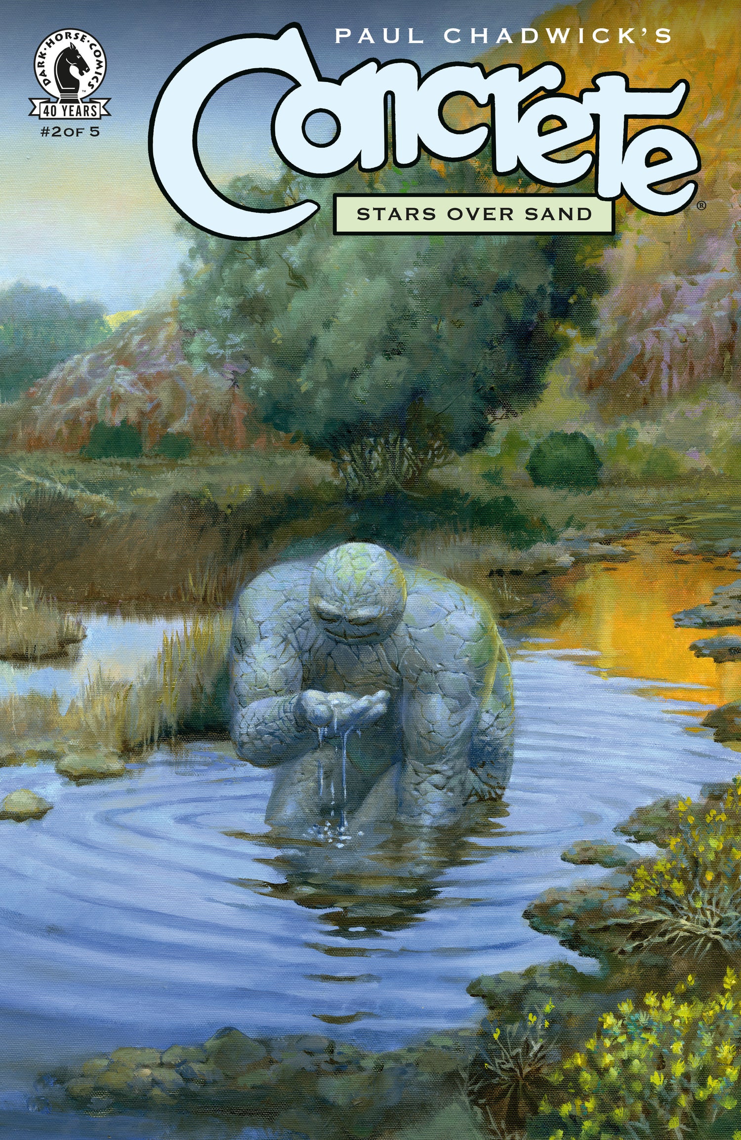 Concrete: Stars Over Sand 
