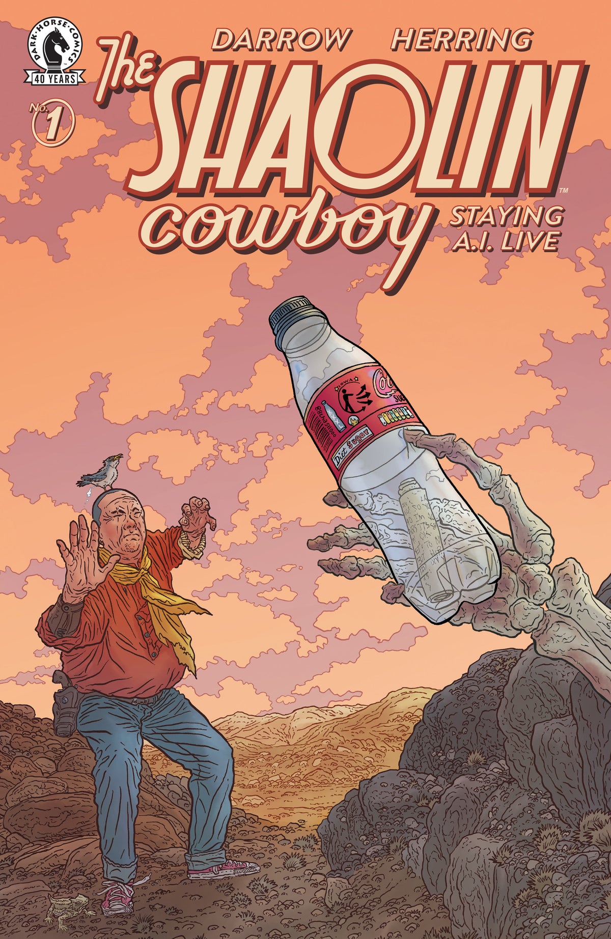 Shaolin Cowboy: Staying A.I.Live 