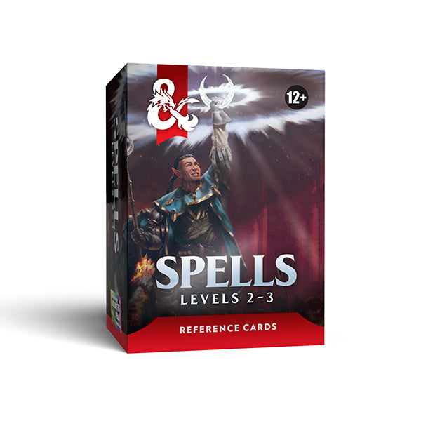 Dungeons & Dragons 5E: Reference Cards - Trove Spells 2