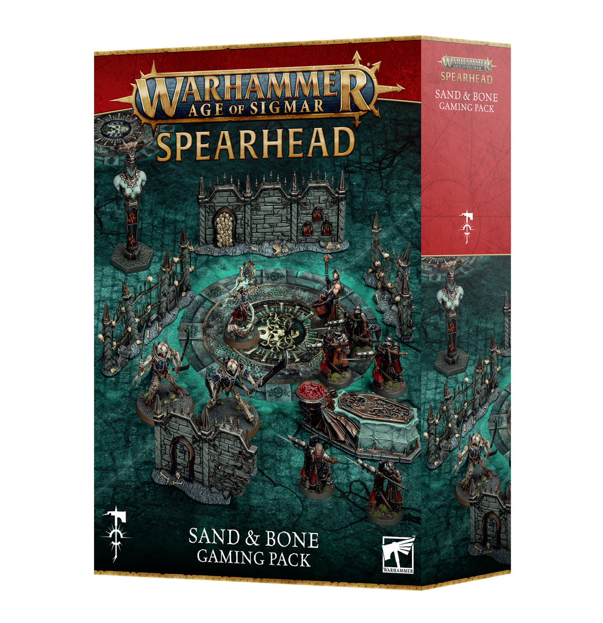 Warhammer Age of Sigmar: Sand and Bone Gaming Pack