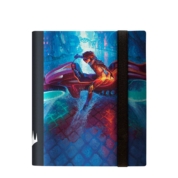 Magic the Gathering CCG: Aetherdrift - Chandra 4-Pocket Binder