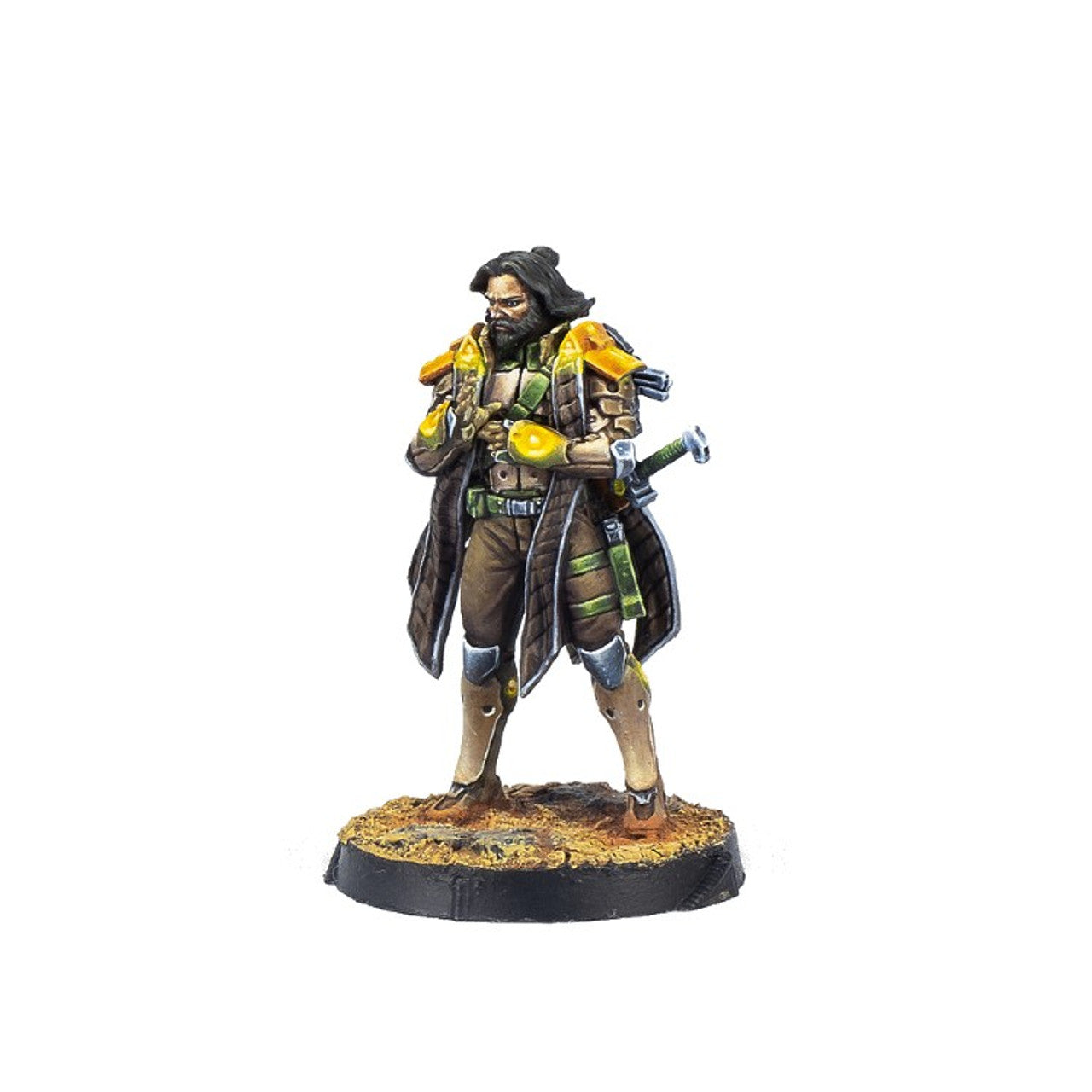 Infinity - Saladin, 0-12 Liaison Officer (Combi Rifle)