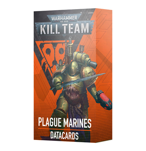 Warhammer 40K: Kill Team - Plague Marine Datacards