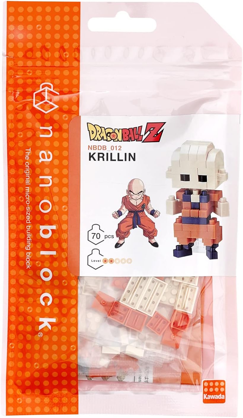Nanoblock: Dragon Ball Z - Krillin