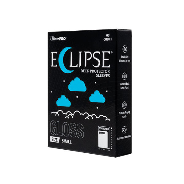 Eclipse Small Gloss Sleeves: Sky Blue (60)