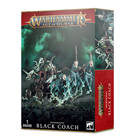 Warhammer Age of Sigmar: Death Nighthaunt The Black Coach