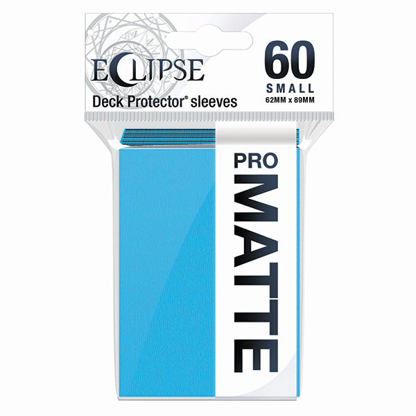 Ultra Pro Small Eclipse Sleeves - Sky Blue Matte (60)