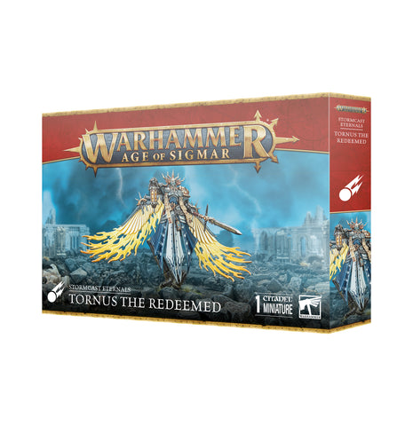 Warhammer Age of Sigmar: Stormcast Eternals - Tornus, the Redeemed