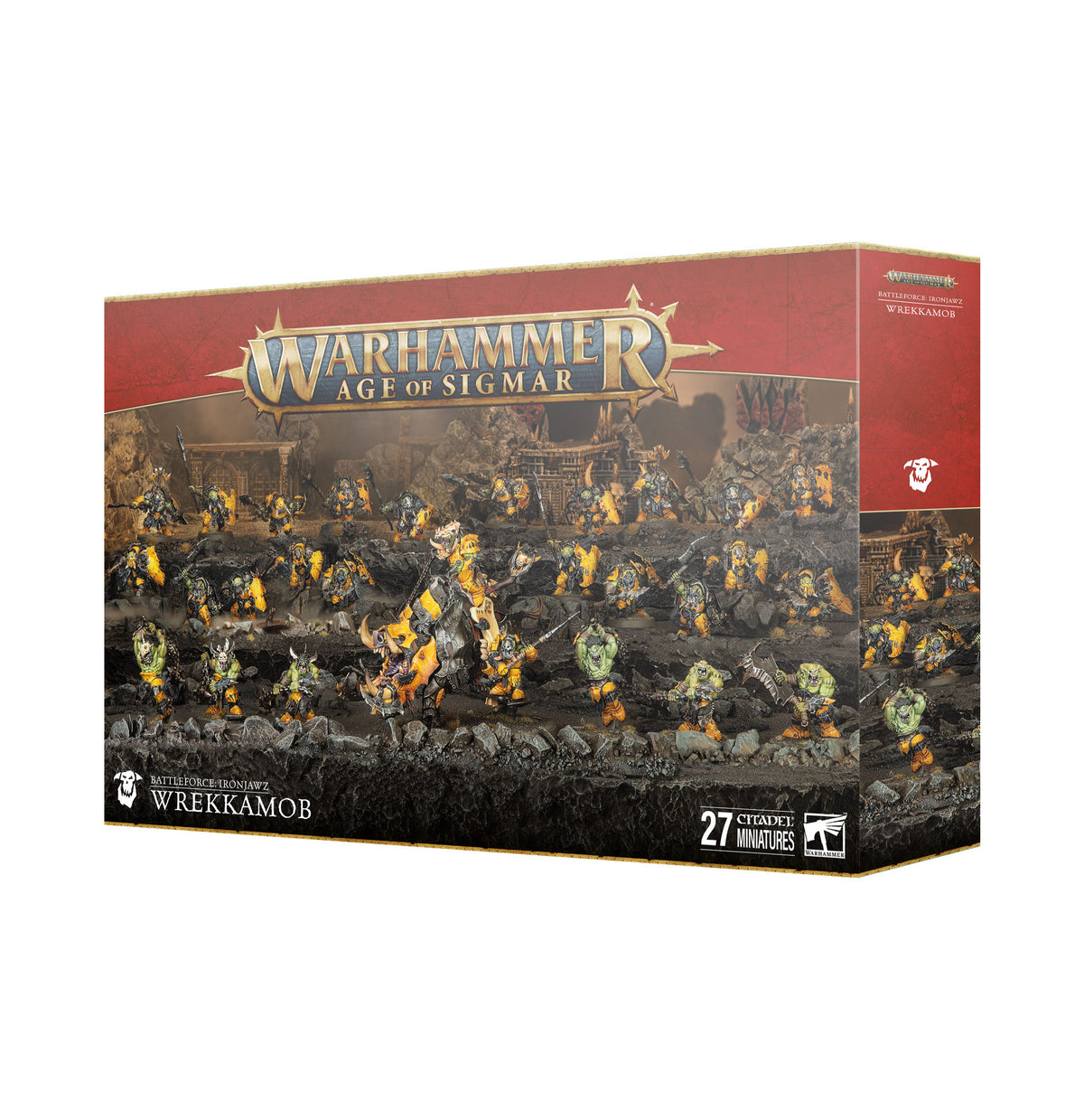 Warhammer Age of Sigmar: Ironjawz - Wrekkamob
