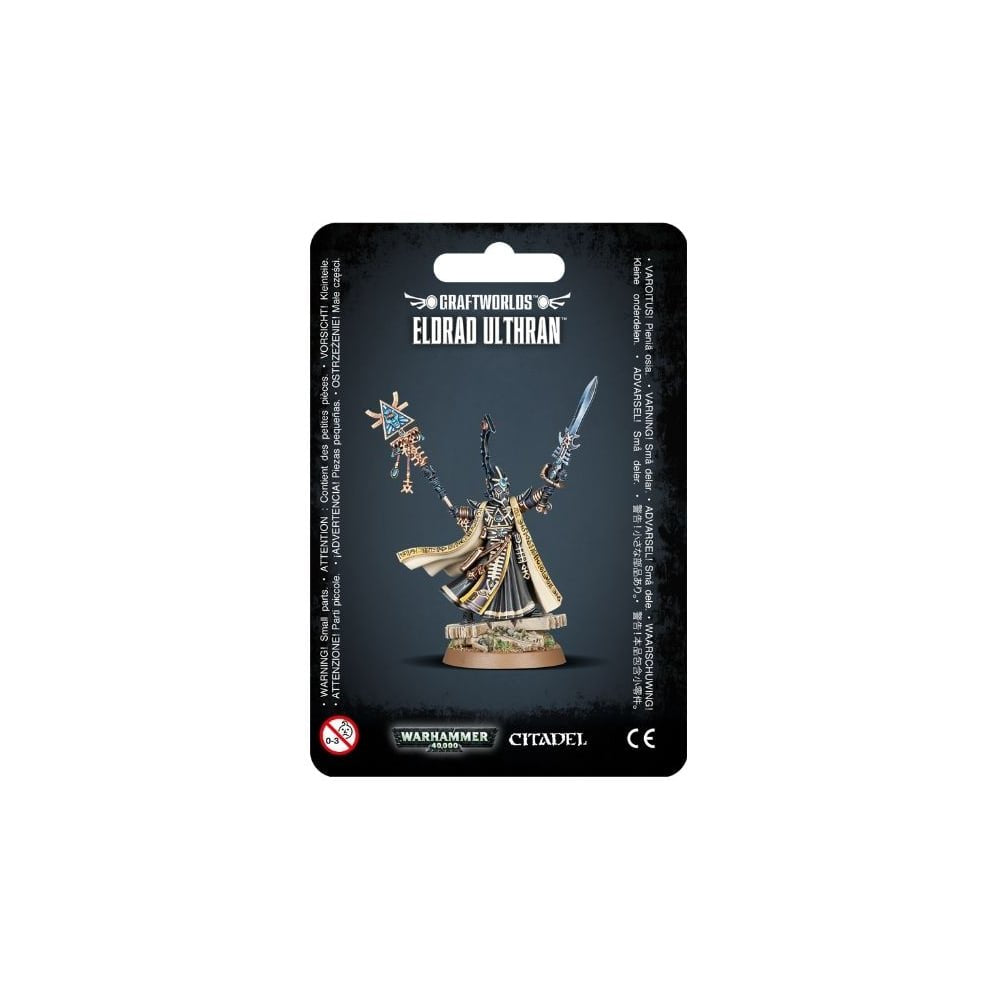 Warhammer 40k Craftworlds - Eldrad Ulthran