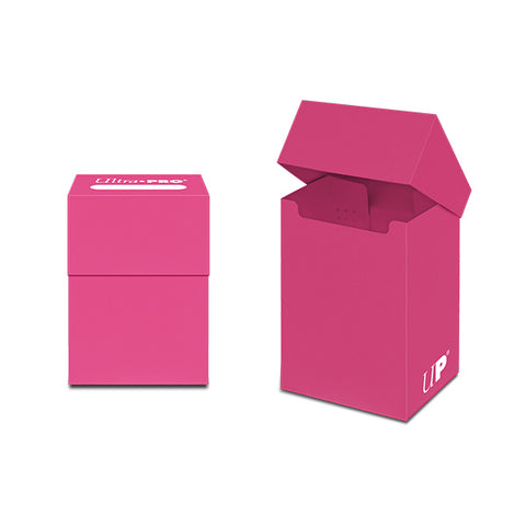 Deckbox: PRO 80+ Solid- Pink, Bright