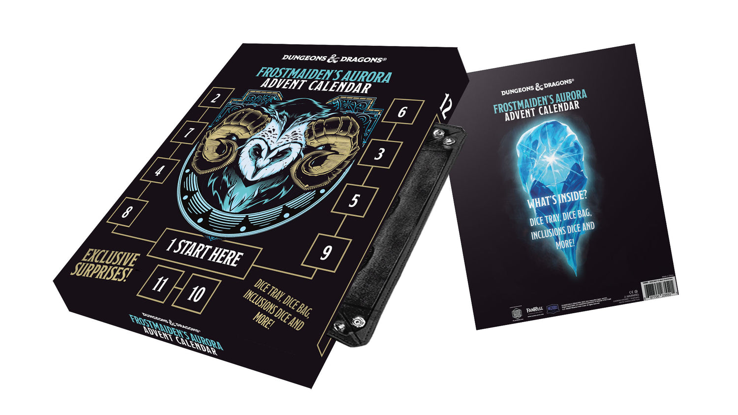 Dungeons & Dragons: Frostmaiden's Aurora Holiday Advent Calendar 2025