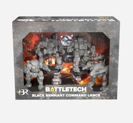 BattleTech: Miniature ForcePack - Black Remnant Command Lance