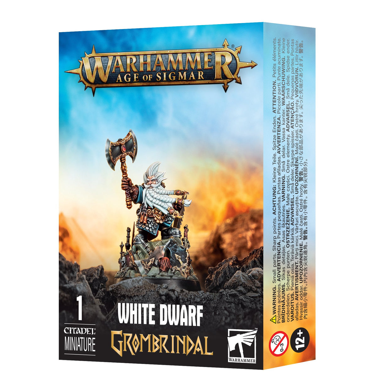 Gombrindal: The White Dwarf (Issue 500)