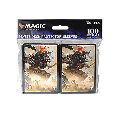 Magic the Gathering: Outlaws of Thunder Junction 100ct Deck Protector Sleeves Key Art 6