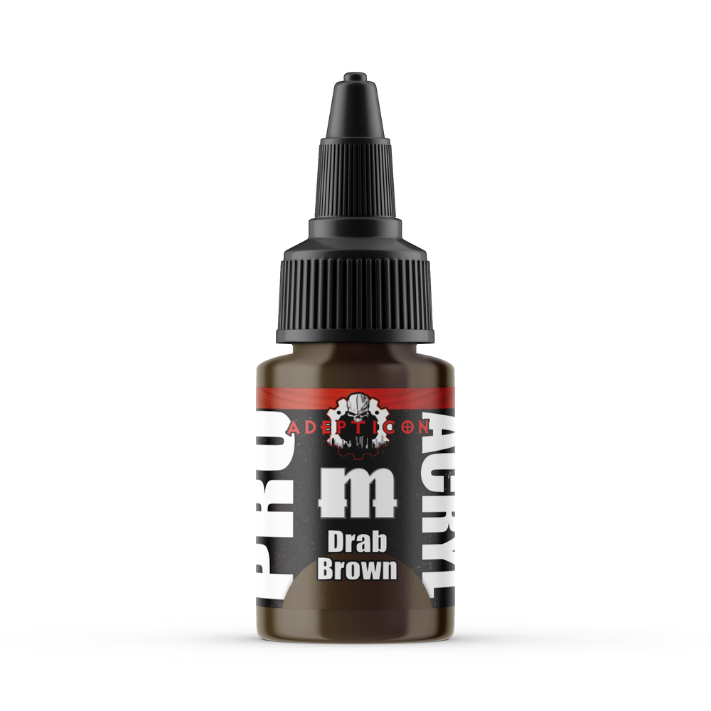 Pro Acryl: Adepticon Series - Drab Brown (22ml)